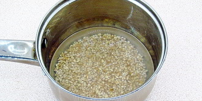 Рецепт молочного супа перлового