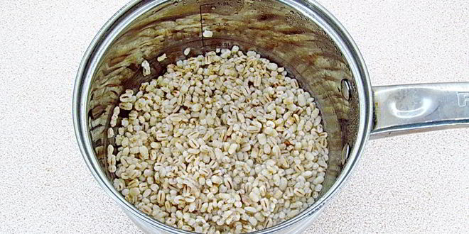 Рецепт молочного супа перлового