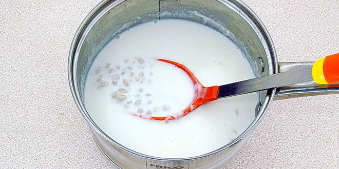 Рецепт молочного супа перлового