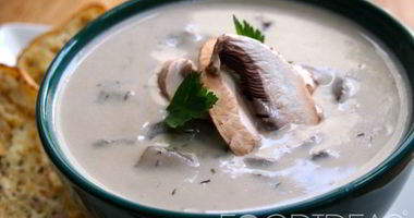 Рецепт Молочного супа с грибами