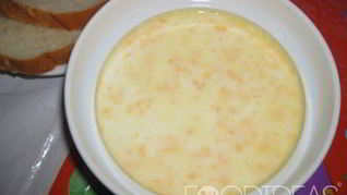 Рецепт Молочного супа с картофелем
