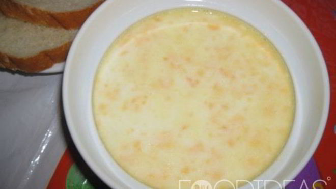 Рецепт молочного супа с картофелем