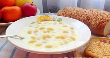 Рецепт Молочного супа с клецками