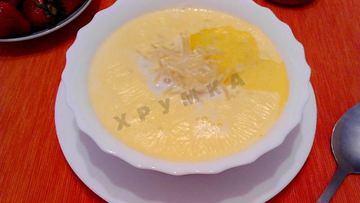 Рецепт Молочного супа с лапшой