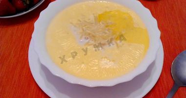 Рецепт Молочного супа с лапшой