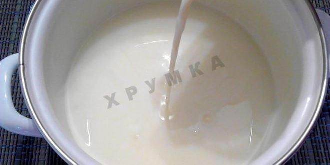 Рецепт молочного супа с лапшой