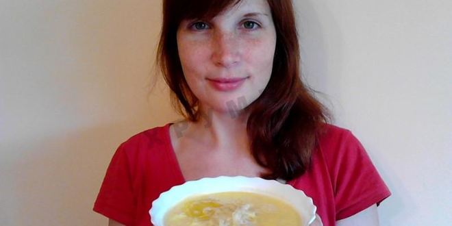 Рецепт молочного супа с лапшой