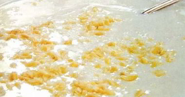 Рецепт Молочного супа с миндалем