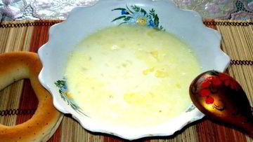 Рецепт Молочного супа с пшеном