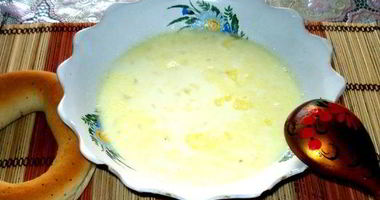 Рецепт Молочного супа с пшеном