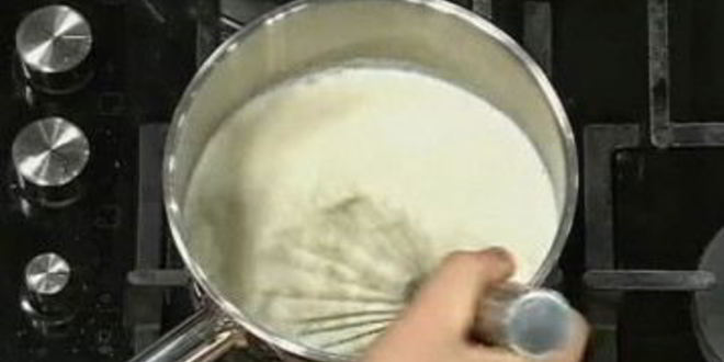 Рецепт молочного супа с рыбой