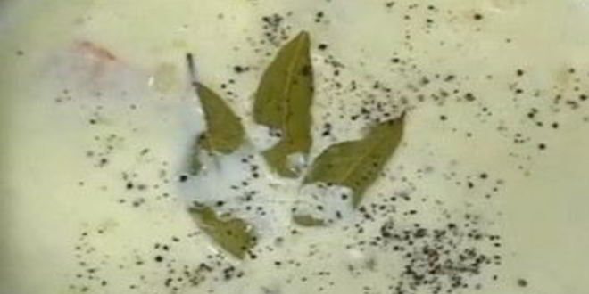 Рецепт молочного супа с рыбой