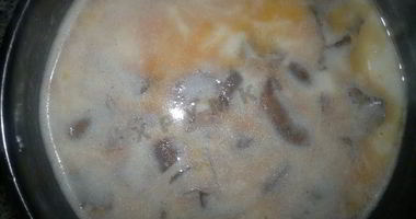 Рецепт Молочного супа с рыжиками