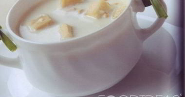 Рецепт Молочного супа с сыром