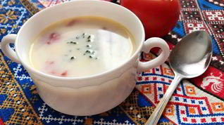 Рецепт Молочного супа с томатами