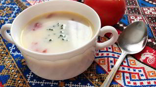 Рецепт Молочного супа с томатами