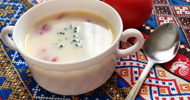 Рецепт Молочного супа с томатами
