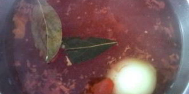 Рецепт молочного супа с томатами