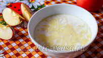 Рецепт Молочного супа с вермишелью
