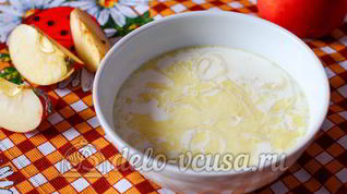 Рецепт Молочного супа с вермишелью