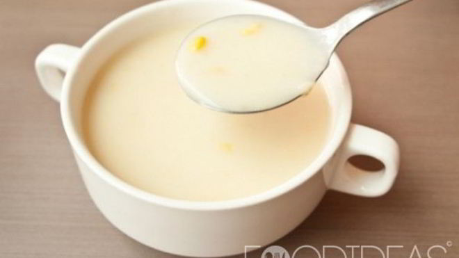 Рецепт молочного супа с яйцом