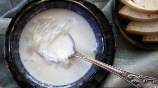 Рецепт Молочного вермишелевого супа