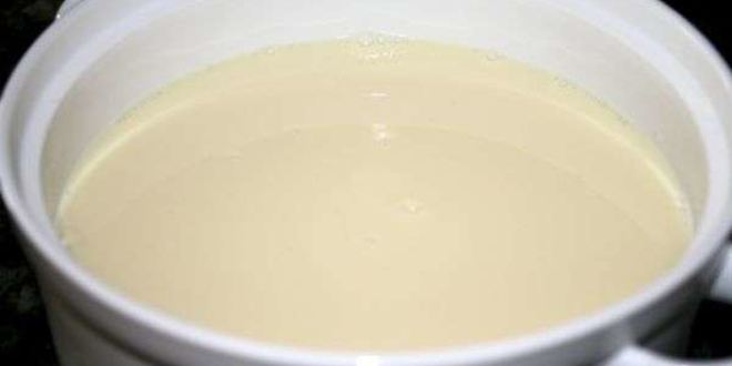 Рецепт молочных супов