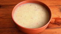 Рецепт Супа молочного с горохом и перловой крупой