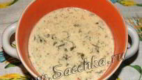 Рецепт Супа молочного с овощами