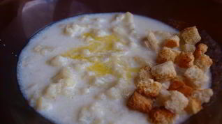 Рецепт Супа молочного с цветной капустой