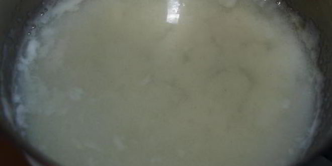 Рецепт супа молочного с цветной капустой