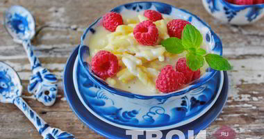 Рецепт Супа молочного