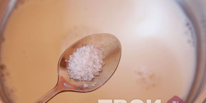 Рецепт супа молочного