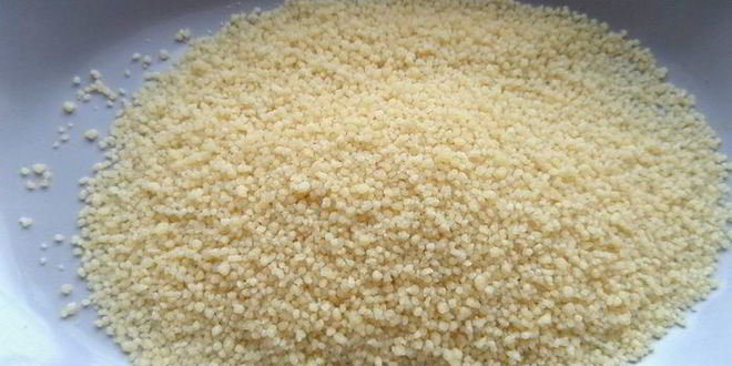 Рецепт ванильно-молочного суп с кускусом