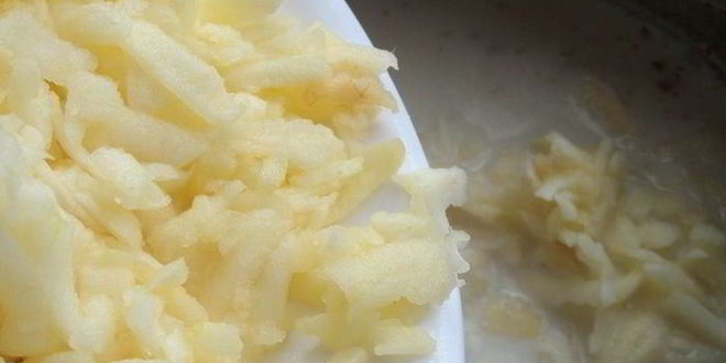 Рецепт ванильно-молочного суп с кускусом