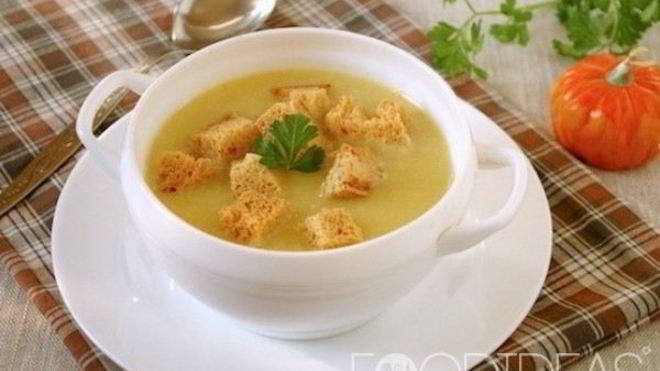 Рецепт вкусного молочного супа