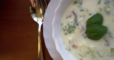 Рецепт Диетической окрошки для похудения