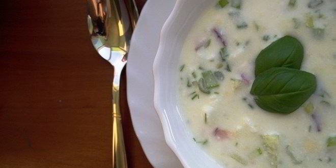 Рецепт Диетической окрошки для похудения