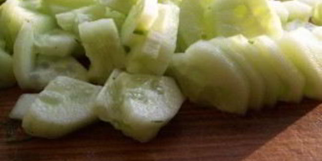 Рецепт диетической окрошки для похудения