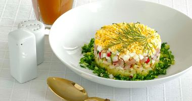 Рецепт Классической окрошки на квасе с языком