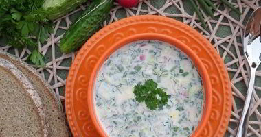 Рецепт Окрошки Деревенской