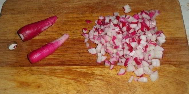 Рецепт окрошки деревенской