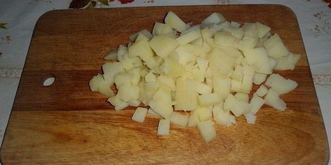 Рецепт окрошки деревенской