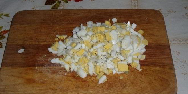 Рецепт окрошки деревенской