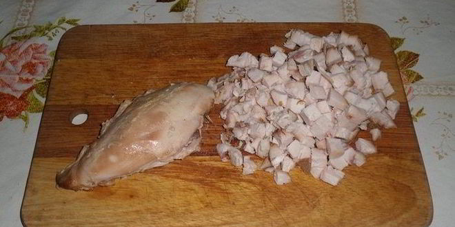 Рецепт окрошки деревенской