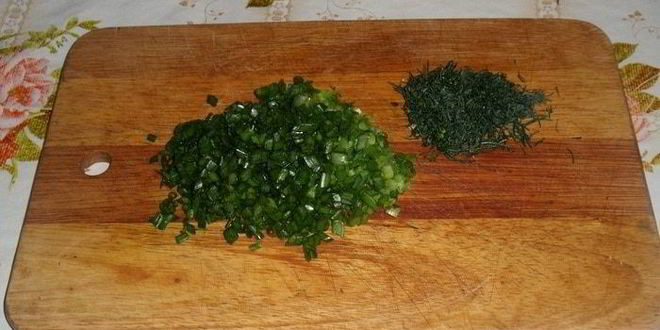 Рецепт окрошки деревенской