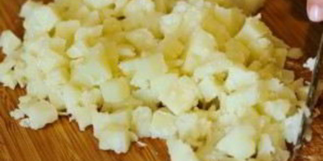 Рецепт окрошки классической на кефире