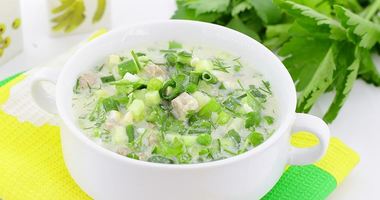 Рецепт Окрошки классической на майонезе