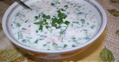 Рецепт Окрошки классической