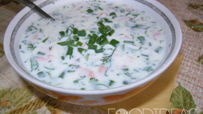 Рецепт окрошки классической